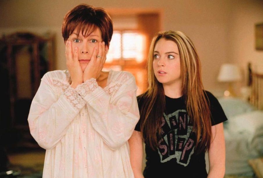 Jamie Lee Curtis y Lindsay Lohan