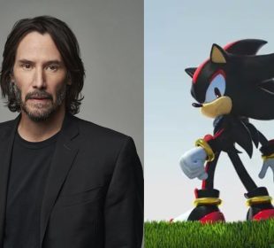 Keanu Reeves y Shadow