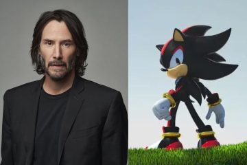 Keanu Reeves y Shadow