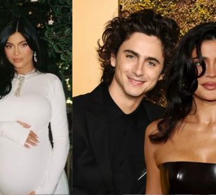 Kylie Jenner y Timothée Chalamet