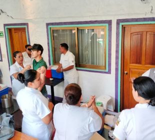 Realizan la tercera jornada de vacunación contra VPH en Vallarta