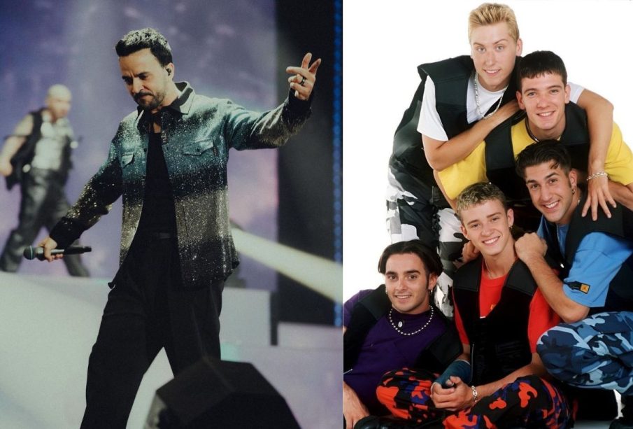 Luis Fonsi y NSYNC