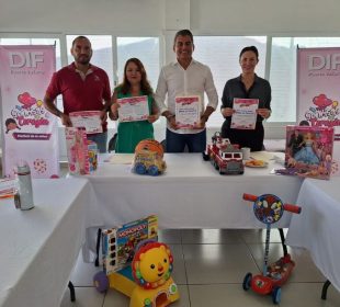 DIF llama a donar juguetes para el Día del Niño en Puerto Vallarta