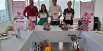 DIF llama a donar juguetes para el Día del Niño en Puerto Vallarta