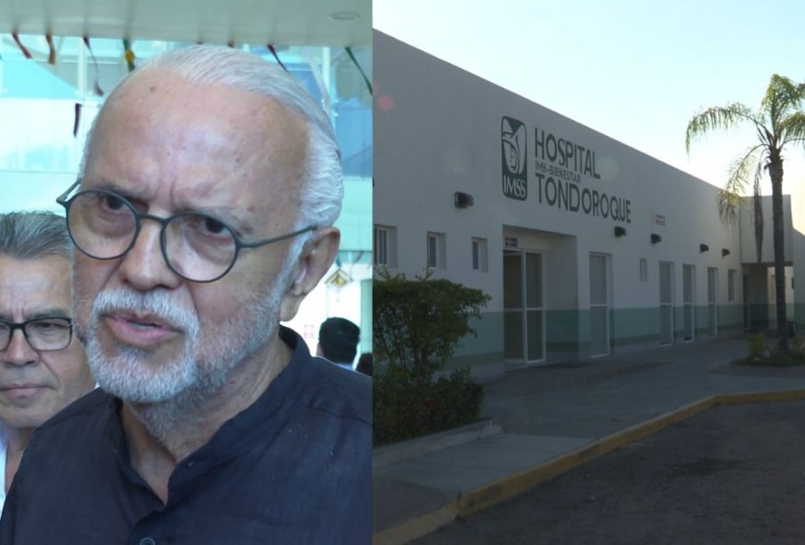 Miguel Ángel Navarro Quintero y Hospital de Todoroque