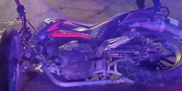 Motociclista herido tras chocar con unidad de la Guardia Nacional