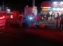 Motociclista provoca grave accidente en Ixtapa