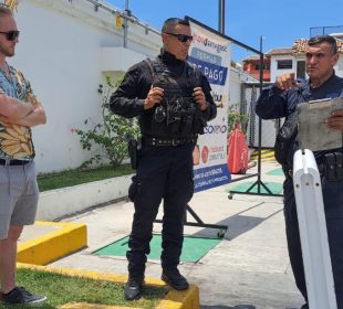 "Ponchallantas" roban 120 mil pesos a extranjero en Vallarta