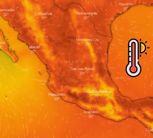 Ola de calor en México 2024