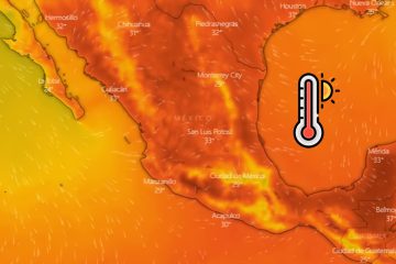 Ola de calor en México 2024