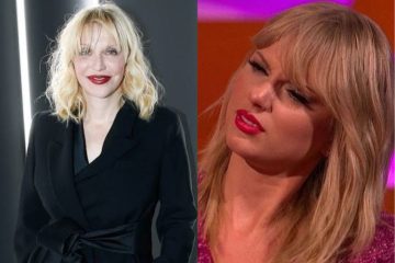 "Taylor Swift no es importante ni interesante": Courtney Love arremete contra artistas