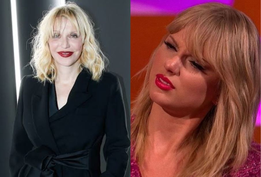 "Taylor Swift no es importante ni interesante": Courtney Love arremete contra artistas