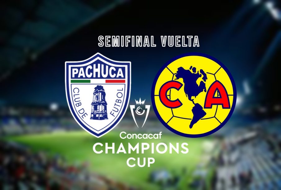 Pachuca vs América Concachampions 2024