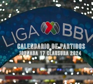 Partidos Liga MX J17 Clausura 2024