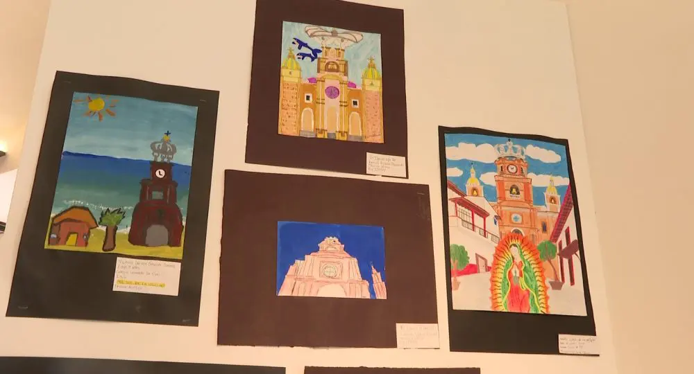 Pinturas en exposición