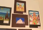 Pinturas en exposición