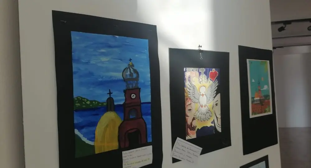 Pinturas en exposición del Muse Parroquial