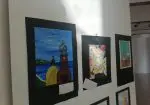 Pinturas en exposición del Muse Parroquial