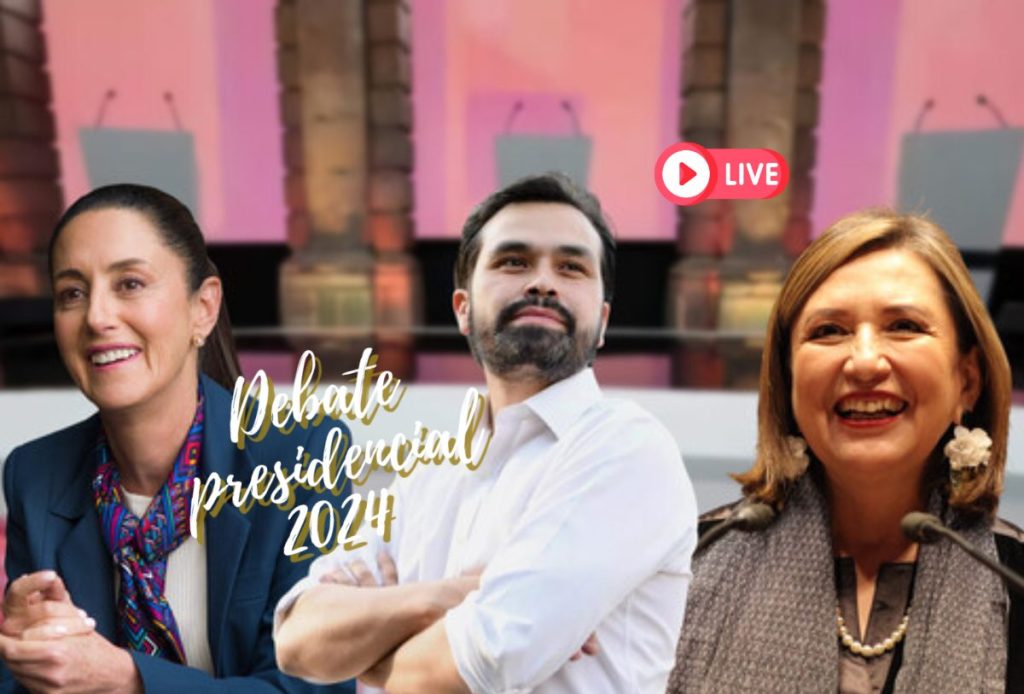 Primer Debate Presidencial 2024 EN VIVO aquí