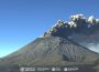 Reciente actividad volcán Popocatépetl 185 personas atendidas