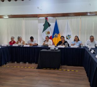 Regidores de Vallarta en sesión sin alcalde