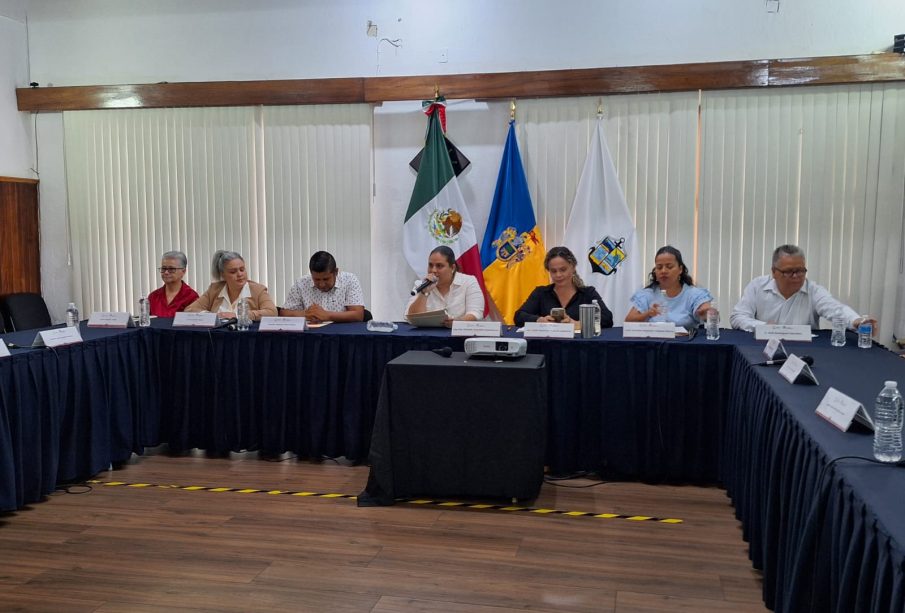 Regidores de Vallarta en sesión sin alcalde