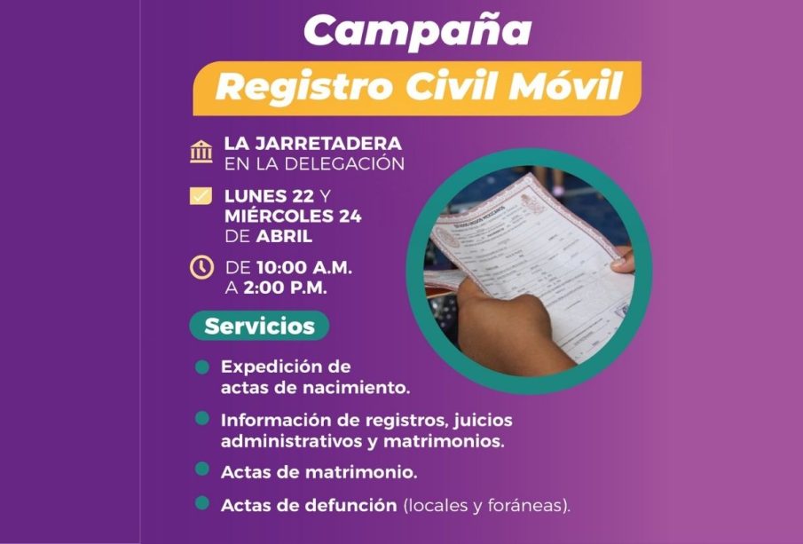 Registro Civil Móvil