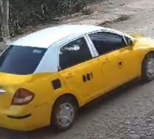 Reportan que sujeto a bordo del taxi 001 robó a mujeres en Gaviotas