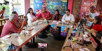 Rueda de prensa del Festival Vallarta Azteca del Folclor