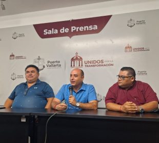 Sala de prensa del Ayuntamiento de Puerto Vallarta