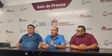 Sala de prensa del Ayuntamiento de Puerto Vallarta