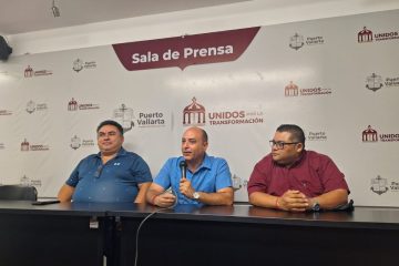 Sala de prensa del Ayuntamiento de Puerto Vallarta