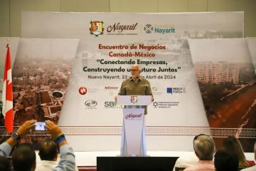 Se lleva a cabo Encuentro de Negocios Canadá-México