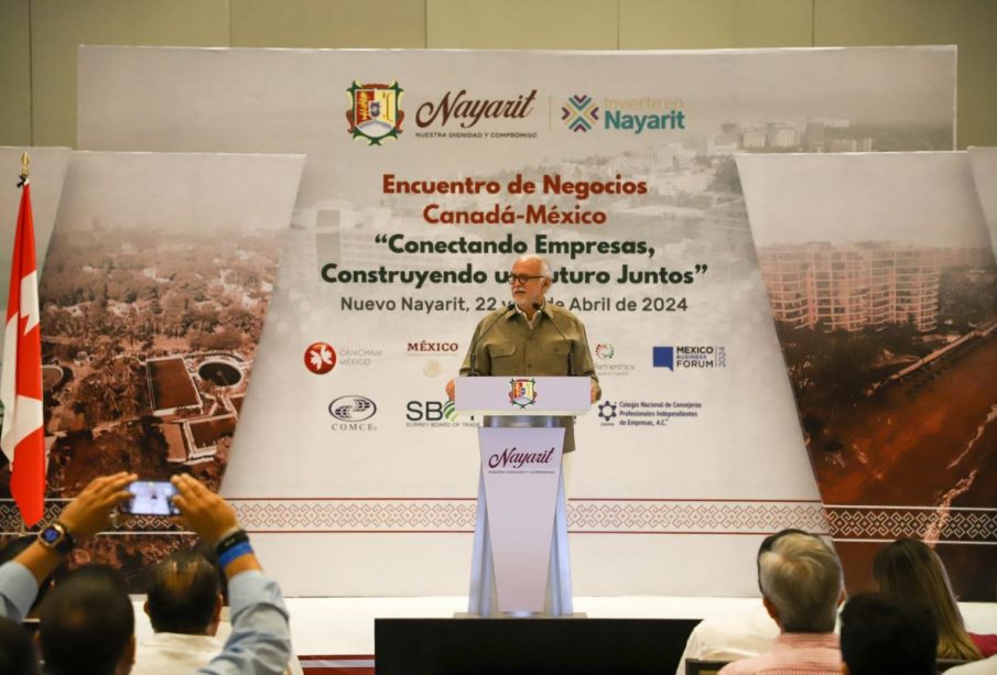 Se lleva a cabo Encuentro de Negocios Canadá-México