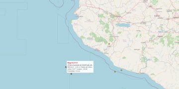 Siete sismos se presentaron este domingo frente a Cihuatlán