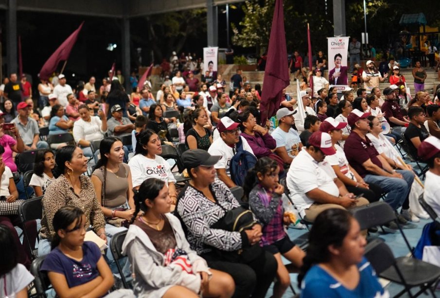 Simpatizantes de Chuyita López