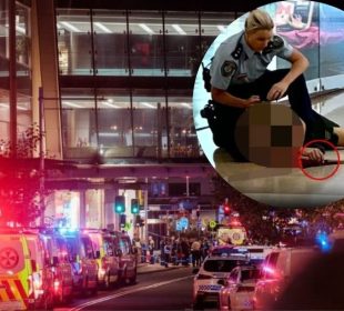(VIDEO) Hombre apuñala a 6 personas en Sídney, Australia; fue abatido por la policía