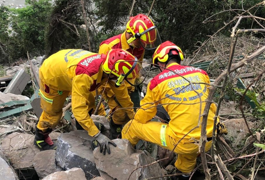 Terremoto en Taiwán