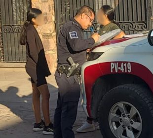 Taxista premedito el robo a madre e hija