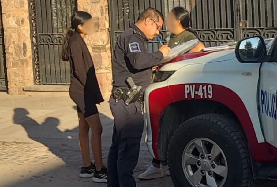 Taxista premedito el robo a madre e hija