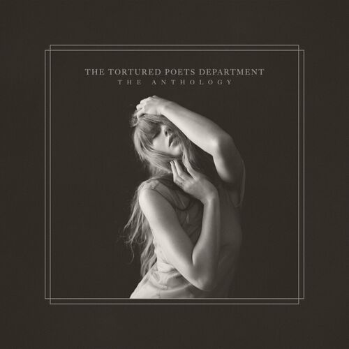 Taylor Swift en portada de The Tortured Poets Department