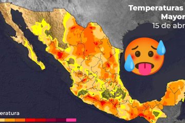 Onda de calor en México