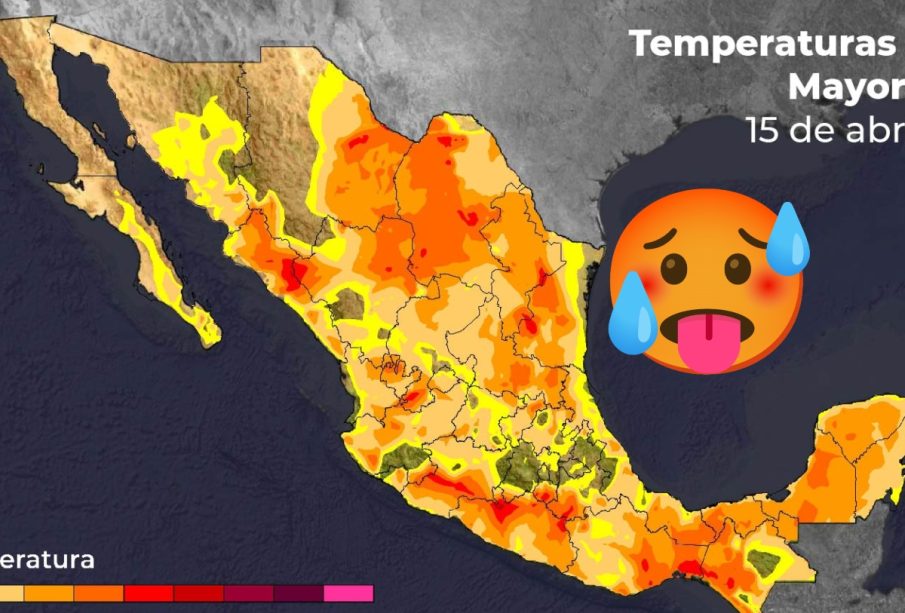 Onda de calor en México