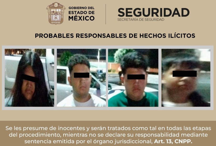 Tras asesinato de exalcalde de Ixtapaluca, detienen cuatro