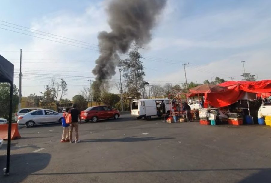 Tres personas fallecieron en accidente de helicóptero en Coyoacán