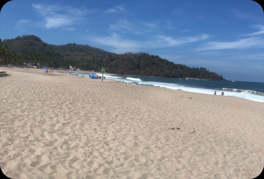 Playas en Nayarit.