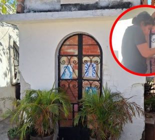 ¡Viven entre los muertos! Pareja convierte tumba del Panteón 5 de Diciembre en su hogar (VIDEO)