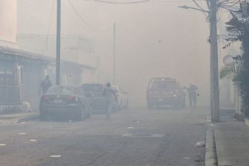 Exigen vecinos seguridad para evitar quemas en baldíos de Tabachines