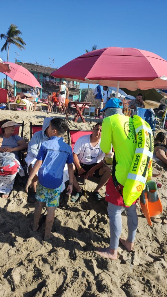 Registran más de 66 mil turistas que disfrutaron de las playas de Bahía de Banderas