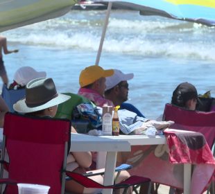 Registran más de 66 mil turistas que disfrutaron de las playas de Bahía de Banderas